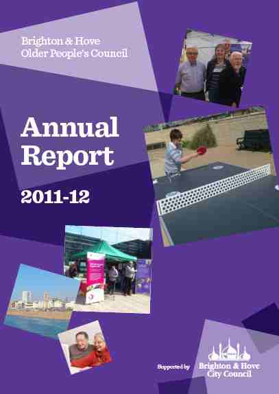 OPC Annual Report 2012 image